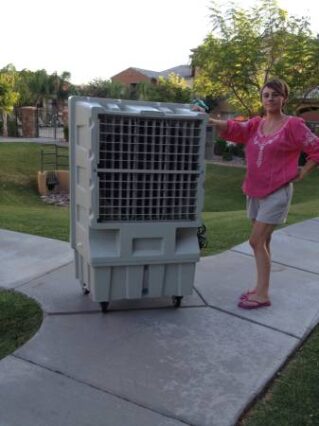 7000 CFM Industrial Evaporative Cooler - Image 2