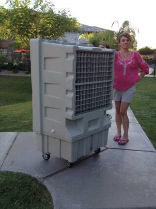 7000 CFM Industrial Evaporative Cooler - Image 4
