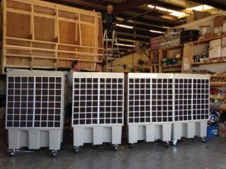 7000 CFM Industrial Evaporative Cooler - Image 7