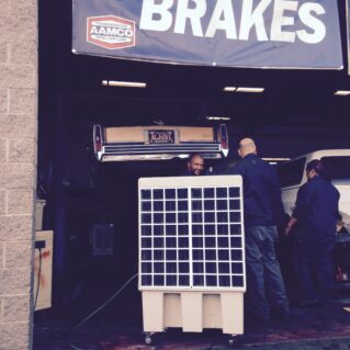 7000 CFM Industrial Evaporative Cooler - Image 3