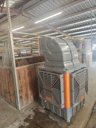 10500 CFM Industrial Evaporative Cooler - Image 4