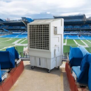 13500 CFM Portable Evaporative Cooler - Image 4