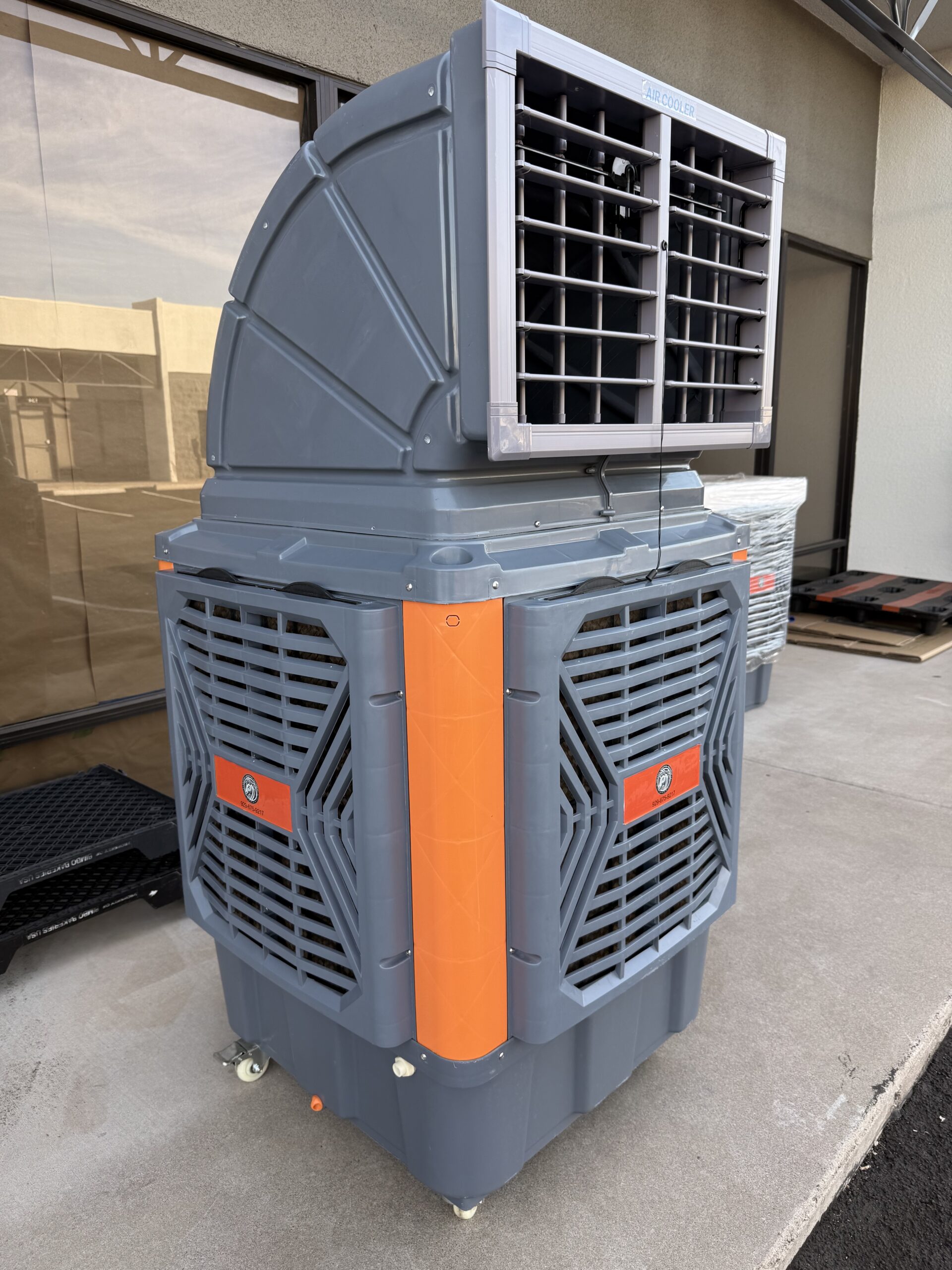 10500 CFM Evaporative Cooler