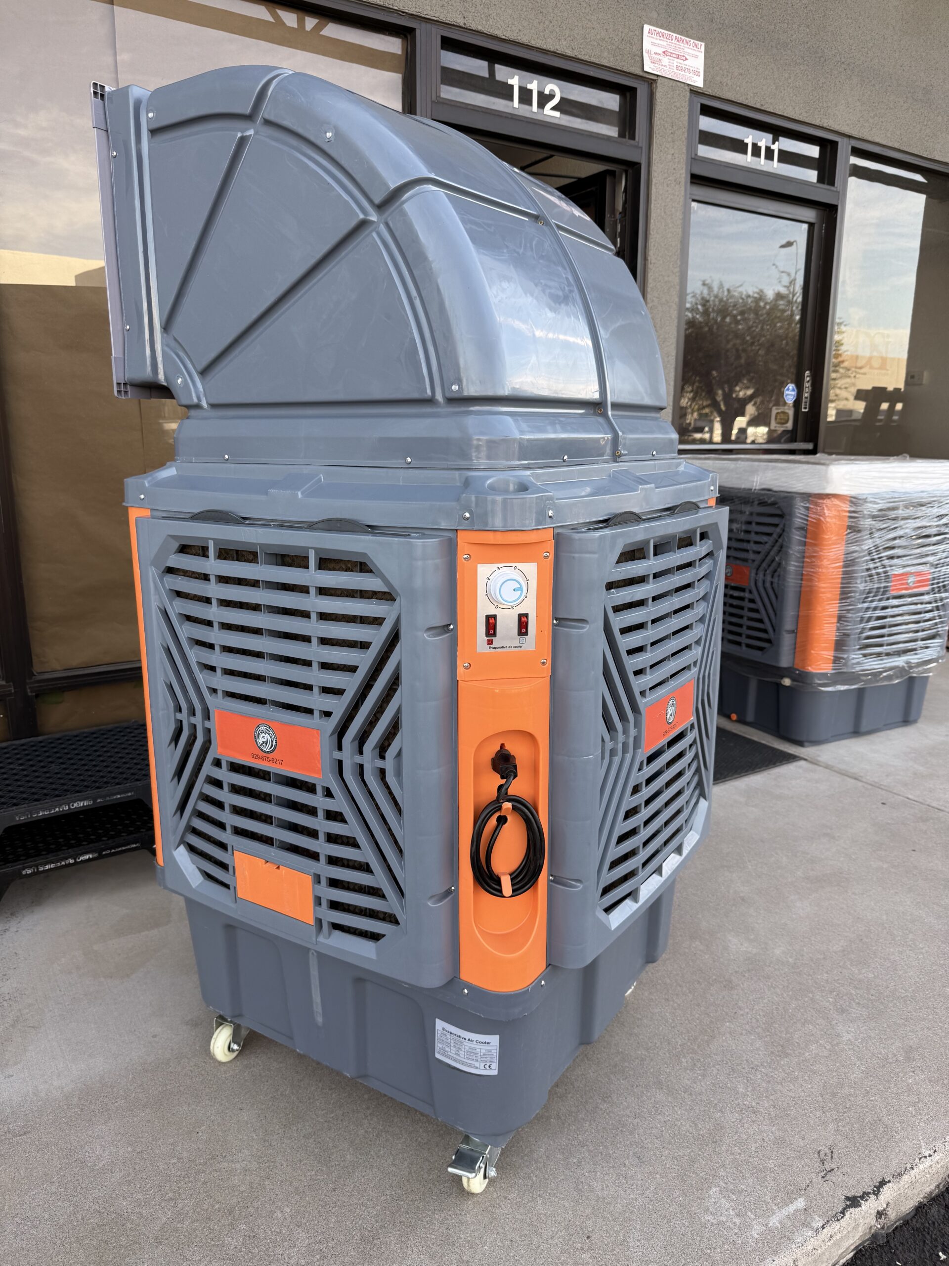 10500 CFM Industrial Evaporative Cooler - Image 5