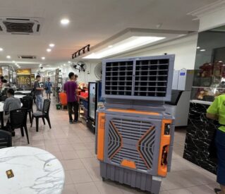10500 CFM Industrial Evaporative Cooler - Image 3