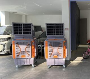 10500 CFM Industrial Evaporative Cooler - Image 2