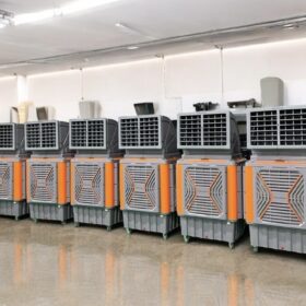 10500 CFM Industrial Evaporative Cooler
