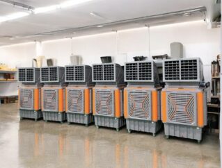 10500 CFM Industrial Evaporative Cooler