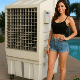 13500 CFM Portable Evaporative Cooler