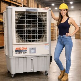 12000 CFM Evaporative Swamp Cooler